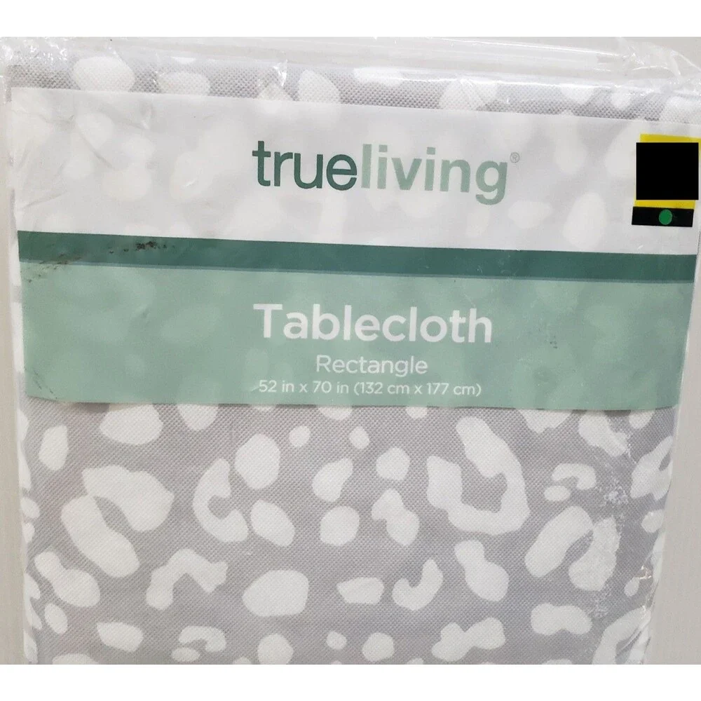 Peva Vinyl Tablecloth, 52